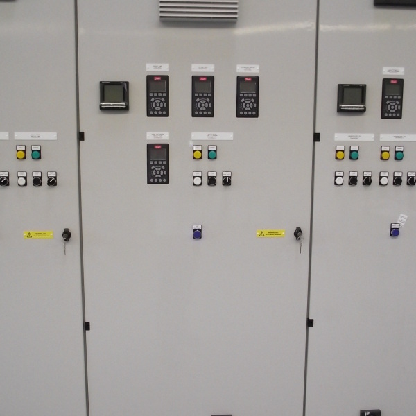 Construction of butter production plant