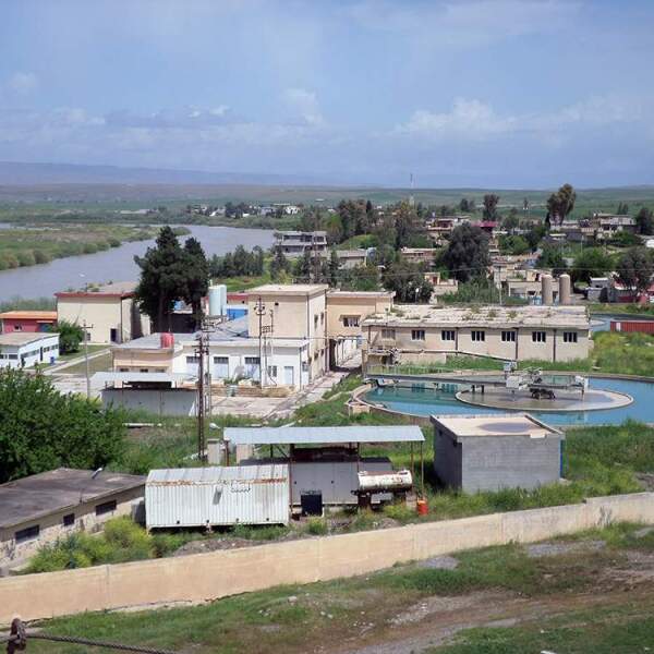 Reconstruction of 600 MLD WTW - Iraq